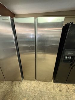 Samsung Refrigerator Side-by-Side ❄️ Stainless Steel — All-Around Cooling