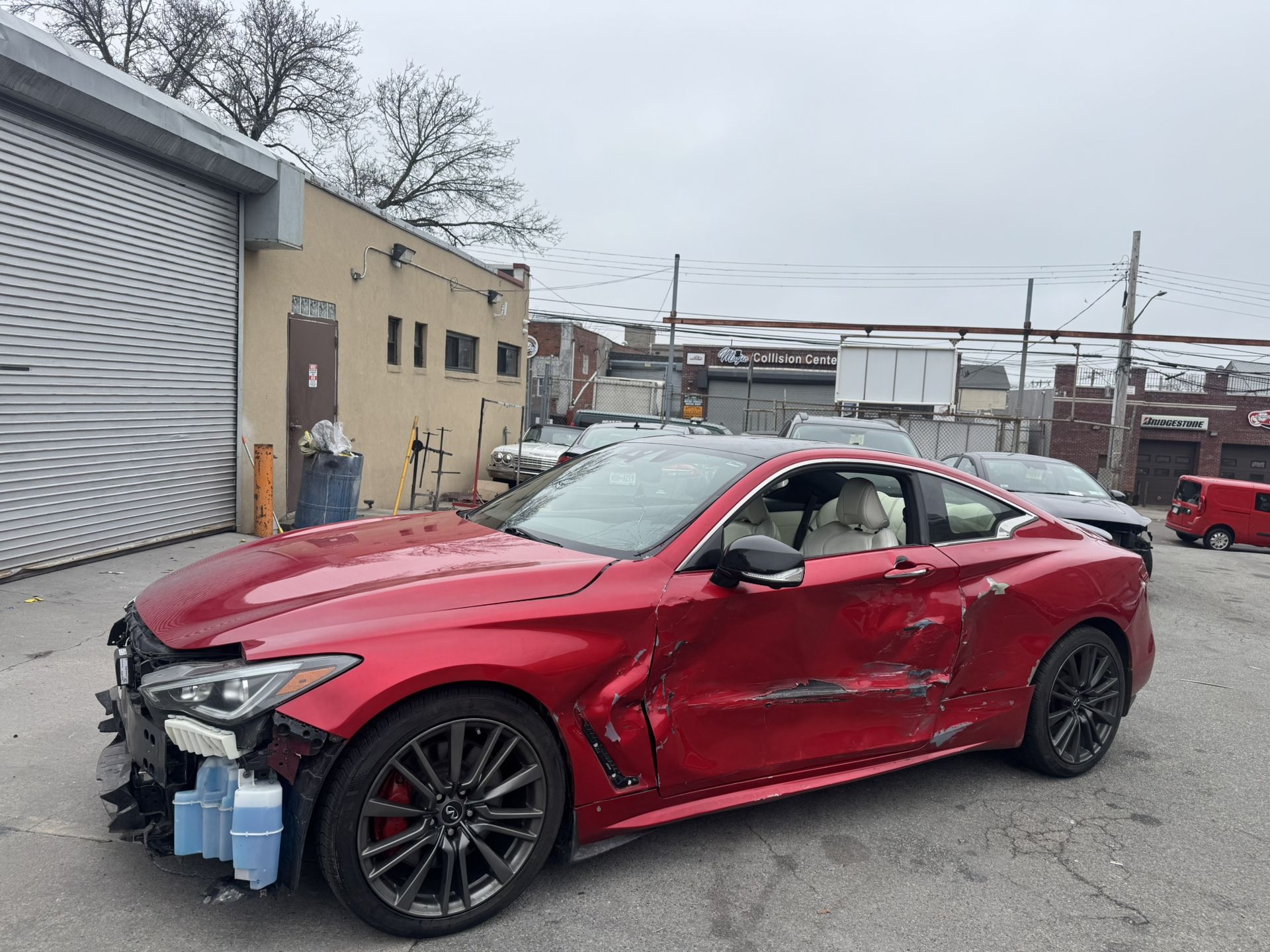 2017 Q60s Redsport 400 Low Miles Ex Fix