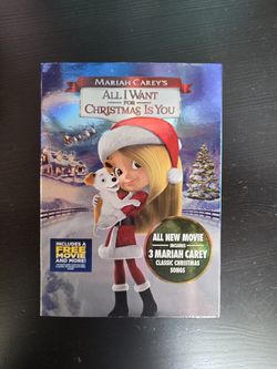 Mariah Carey Kids Christmas cartoon