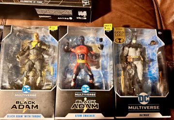 Dc Multiverse Mcfarlane Lot