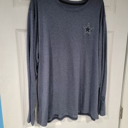 Dallas Cowboys Nike Long-sleeved Shirt Mens Size 2XL