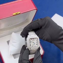 VVS ICED OUT WATCH 