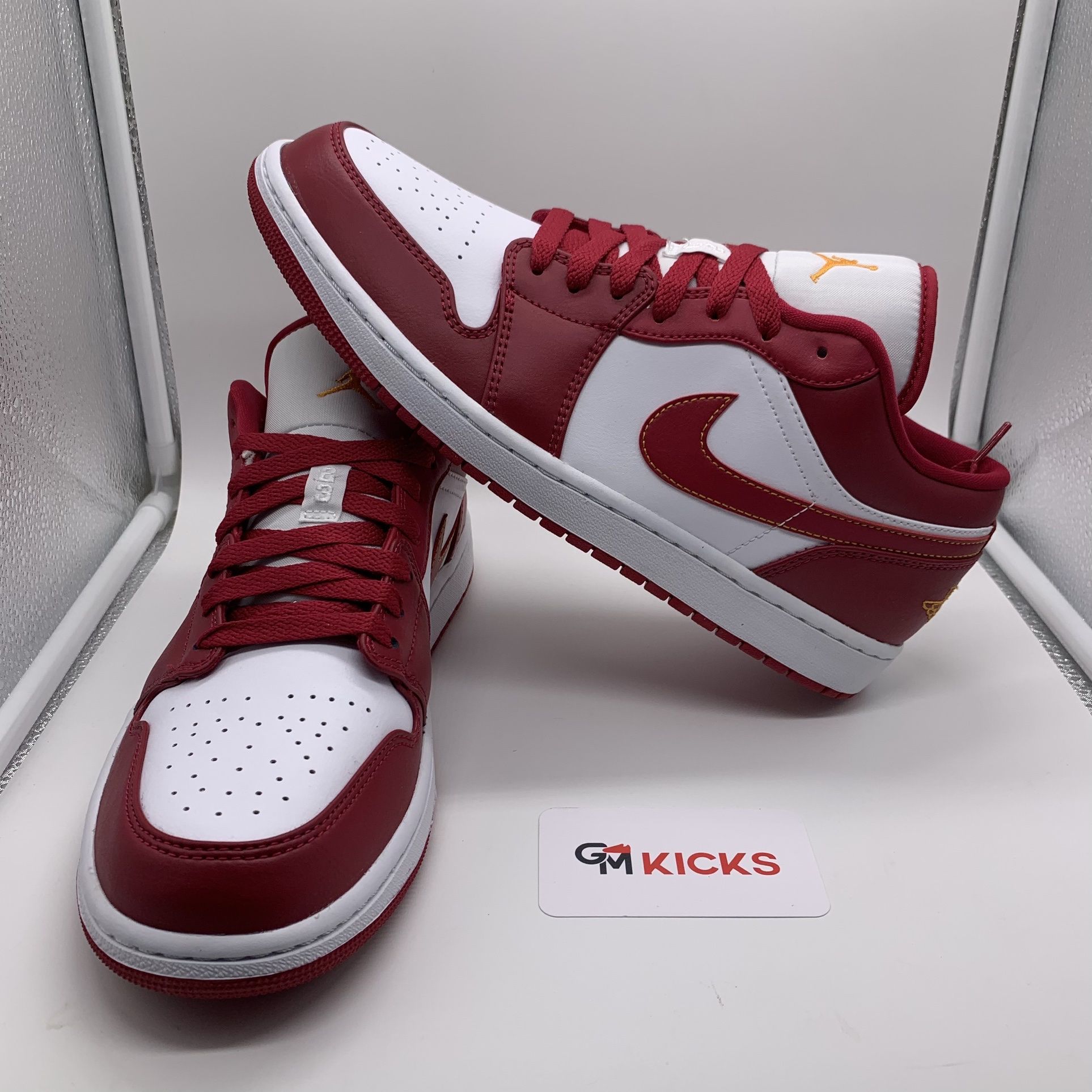 Air Jordan 1 Low Cardinal Red for Sale in Newark, NJ - OfferUp