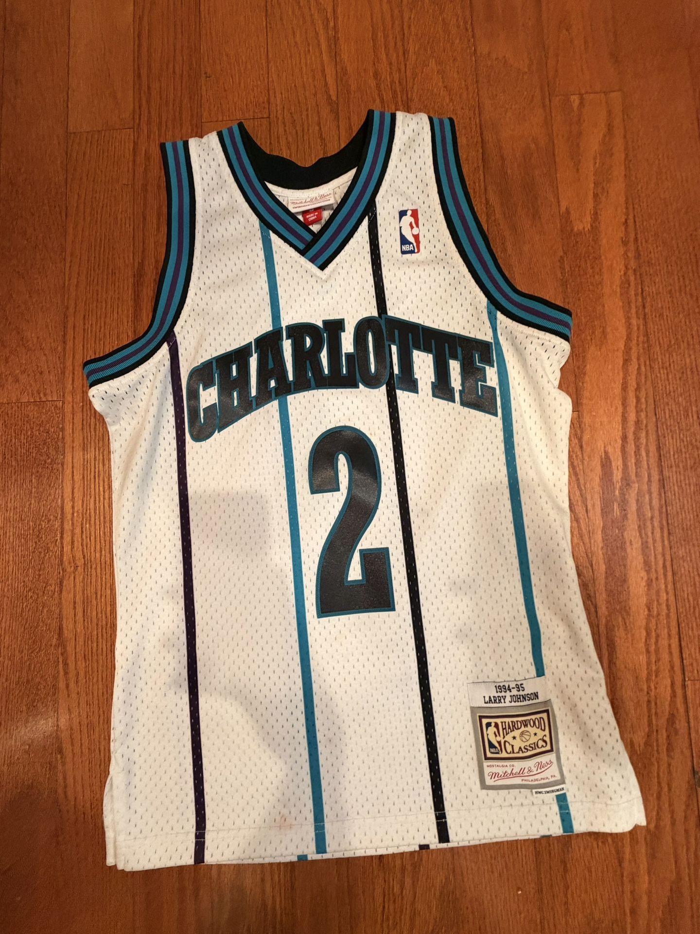 Larry Johnson Jersey 