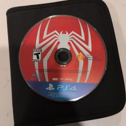 Spiderman Ps4 Video Game