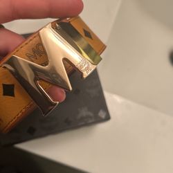 Brown MCM belt