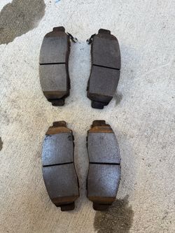 2004-08 Acura TSX front brake pads