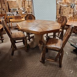 Teak Bar Table