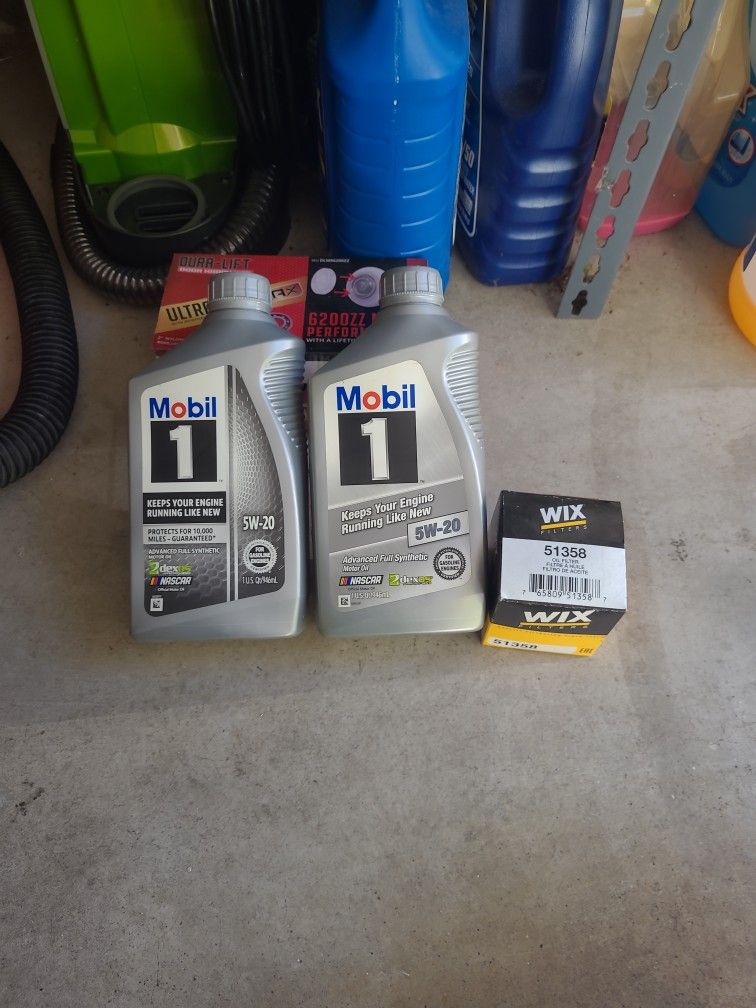 Mobile 1 ,with Oil Filter