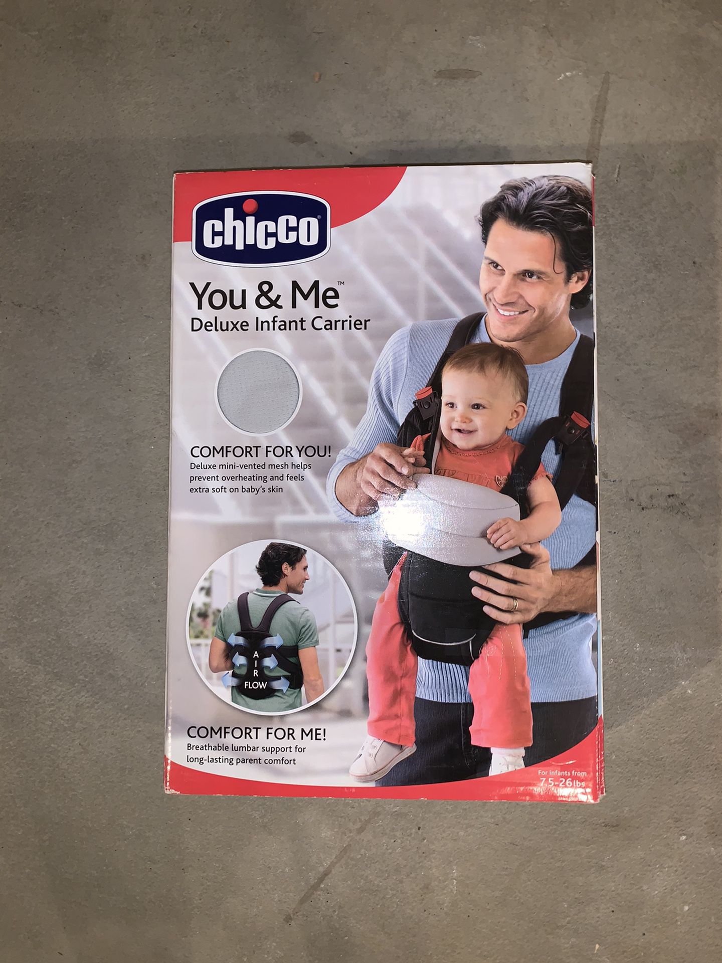 Chico You & Me Deluxe Infant Carrier