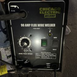 Brand New 90 Amp Flux Wire Welding Inverter 
