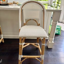 (3) Serena & Lily Riviera Stools