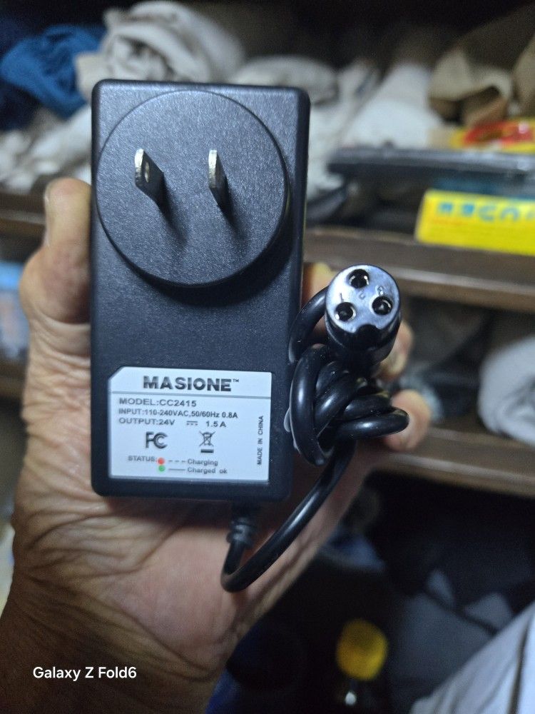 24v Scooter Charger
