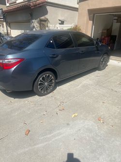 2014 Toyota Corolla S  sport