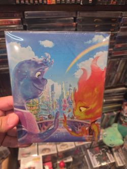 Elemental 4k steelbook UHD + Blu-Ray No digital