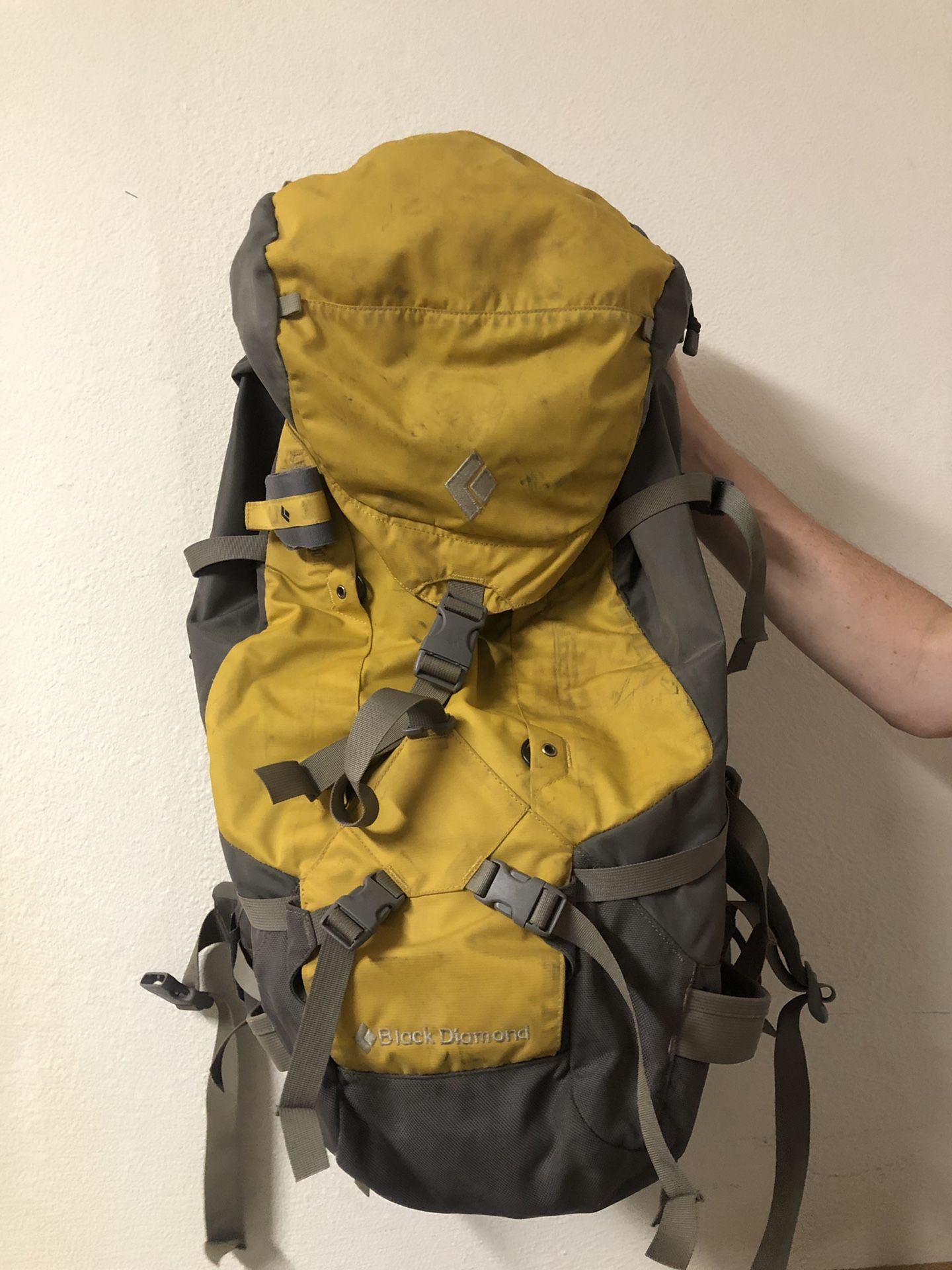 Black diamond L42 backpacking Backpack