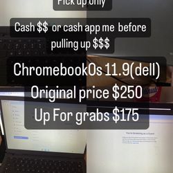 Chromebook 11.9 (dell) 