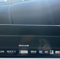 Wireless Sound bar System For Home Tv Entertainment Center