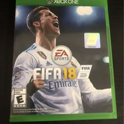 Fifa 18 Xbox One Game