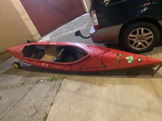 Tandem kayak Old Town