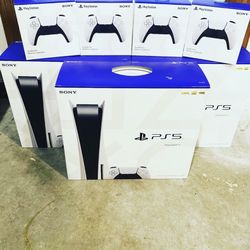 PS5 Standard $1000 And Digital $900 Available