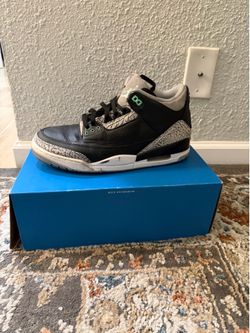 Jordan 3 size 12 left shoe only