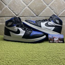 -Jordan 1 “Royal toe” Size 7y/8.5W