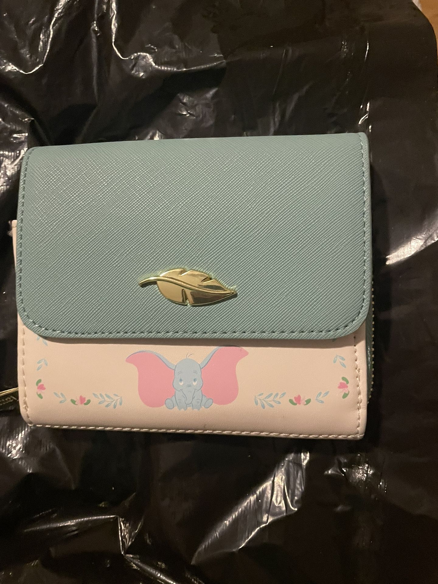 Lounged Disney Dumbo Small Zip Wallet
