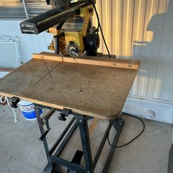 Radial Arm Saw