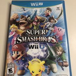 Super Smash Bros For WiiU