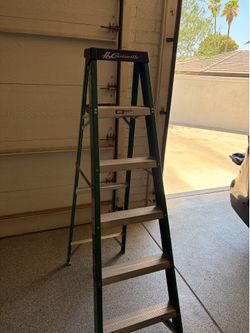 Louisville 6 Ft Ladder