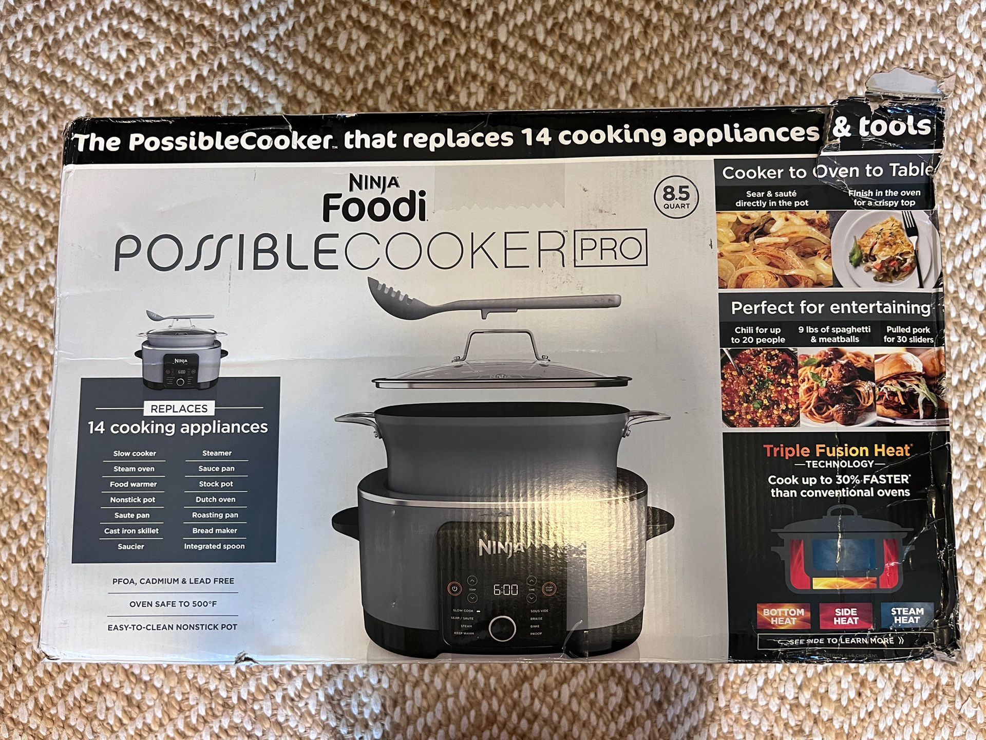 Ninja Foodi Possible Cooker PRO 8.5QT for Sale in New York, NY - OfferUp
