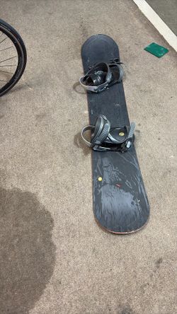 Lcd Canadian Snowboard And Binding