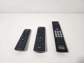 Replacement Remote Control for Sony, Onn & General