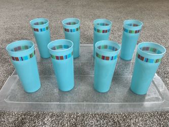 Tupperware Tumblers