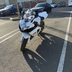 2006 Suzuki Gsxr 600cc 