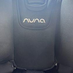 Black Nuna Car Seat 