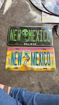 License plate