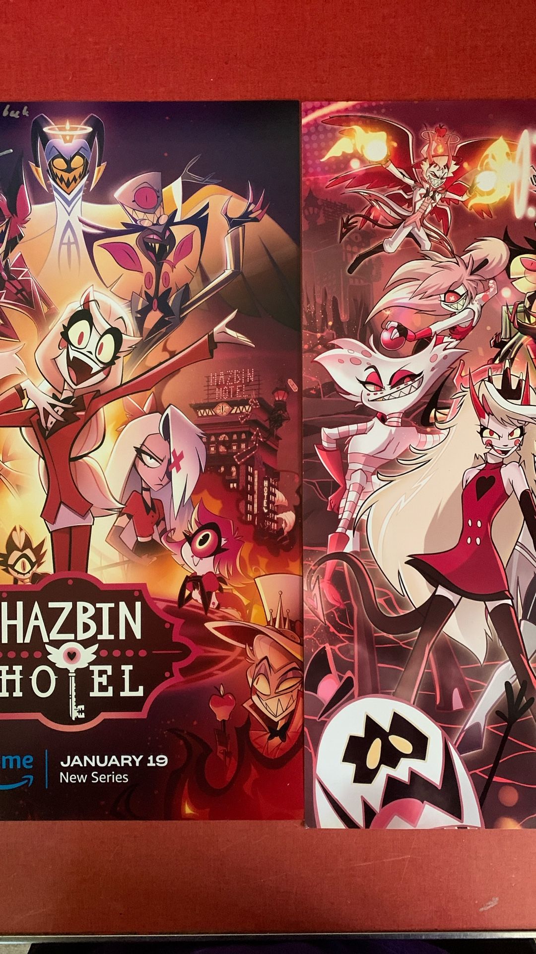 Hazbin Hotel 2 Poster