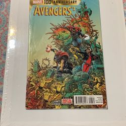 Marvel 100th Anniversary The Avengers #1