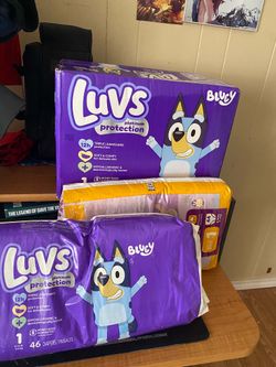 Diapers size 1