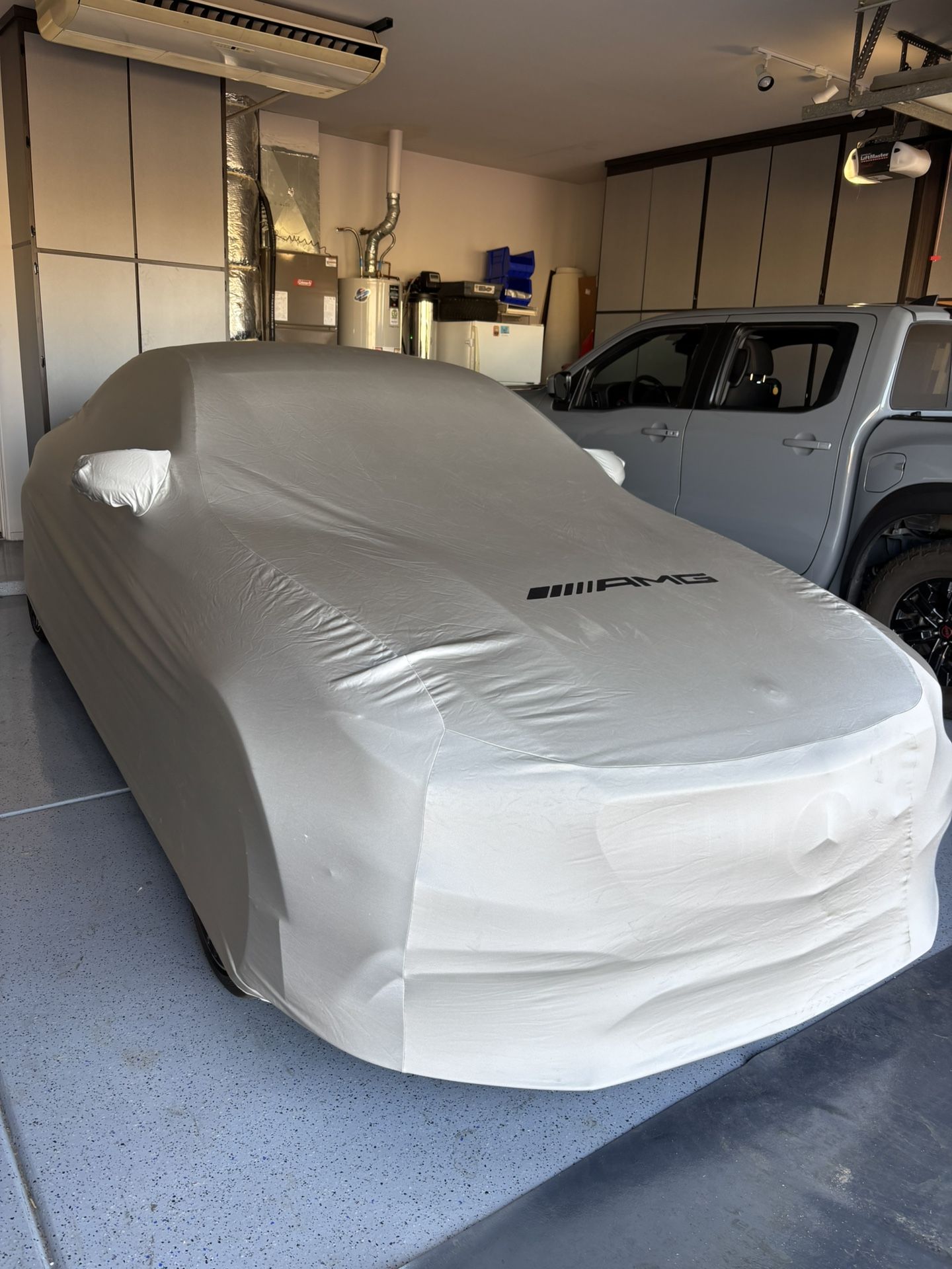 Mercedes Benz AMG C63 Custom Car Cover