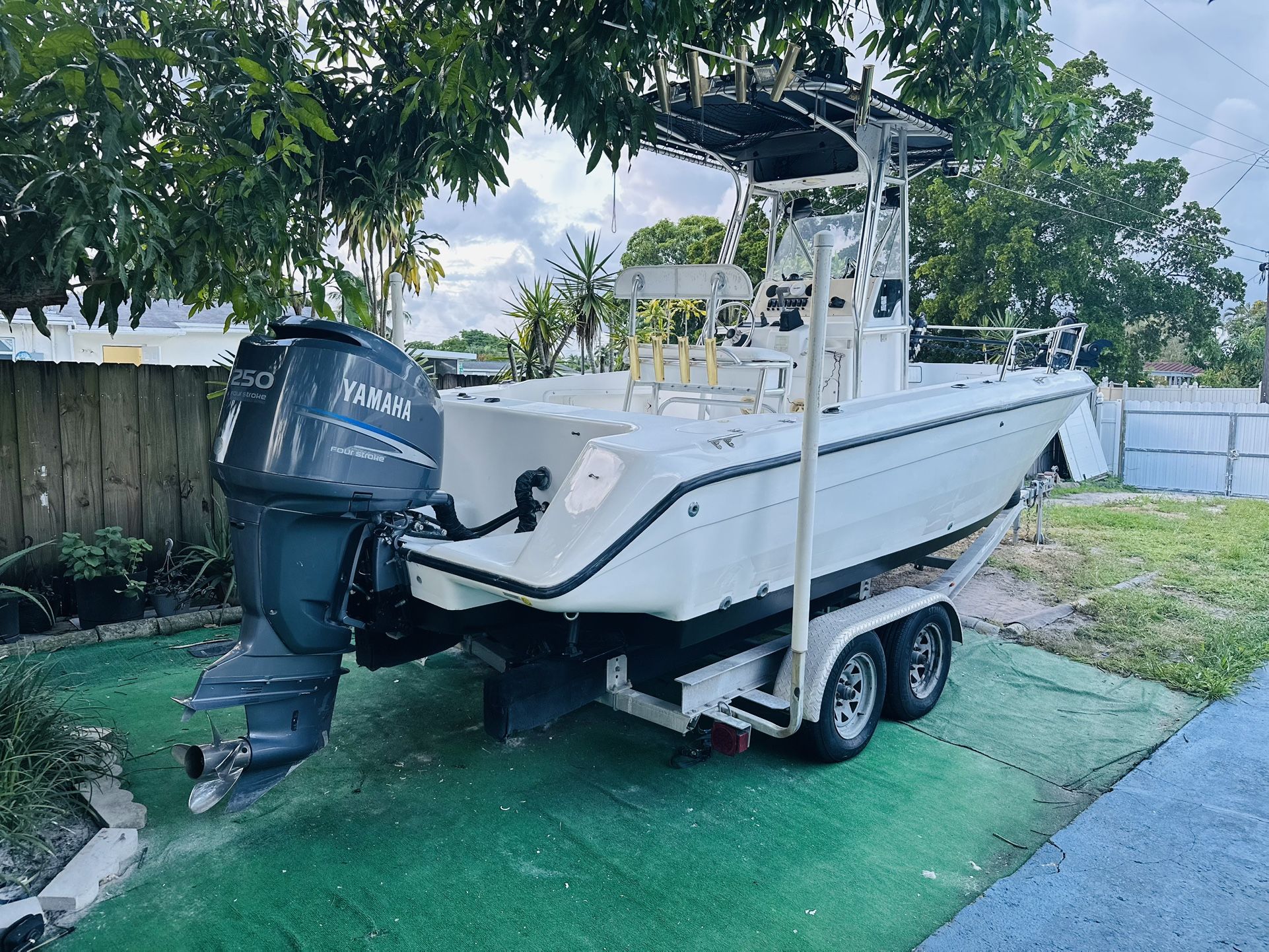Boat Century Del 2000