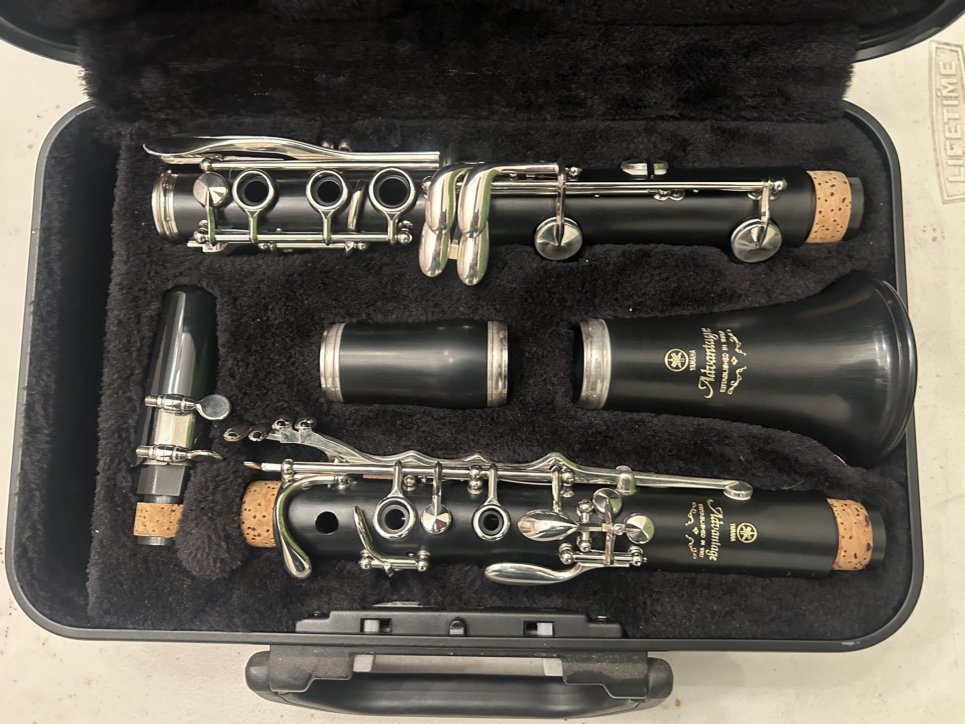 Yamaha Ycl 200 AD Clarinet