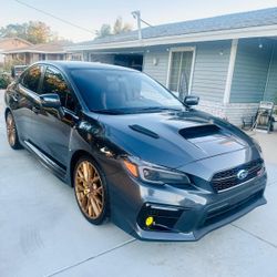 2019 STI WRX Subaru 