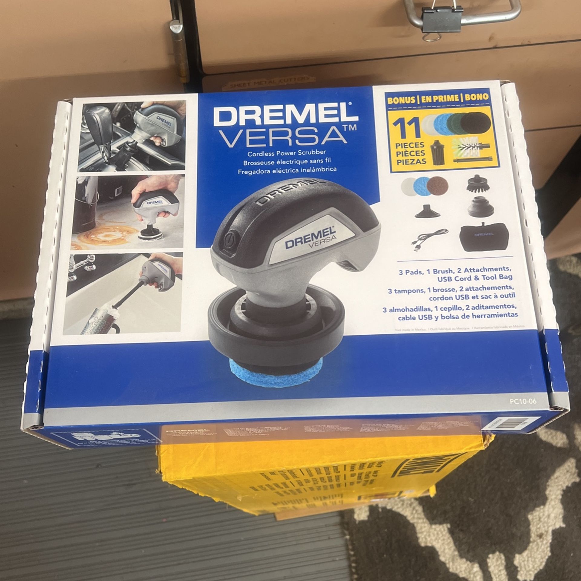 Dremel Versa Cordless Scrubber