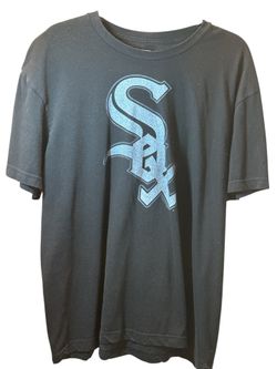 Chicago Sox Baseball Black T-Shirt Size Extra Large