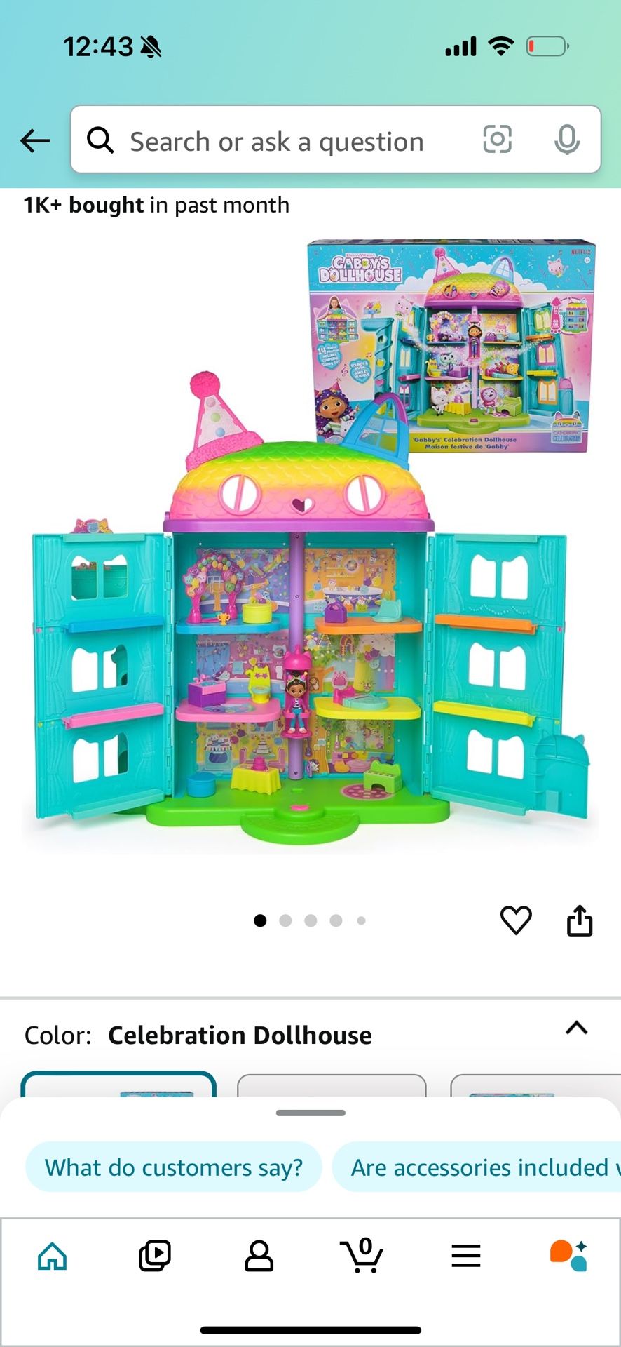 Gabbys Dollhouse 