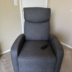 Recliner With Massaging Back
