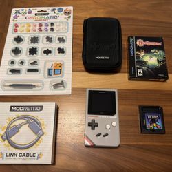 ModRetro Chromatic GameStop Exclusive 1st Edition Bundle